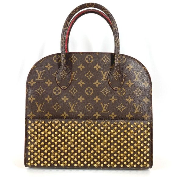 Louis Vuitton Handbags - LOUIS VUITTON M41234 Monogram Iconoclast Christian Louboutin collab Hand Bag